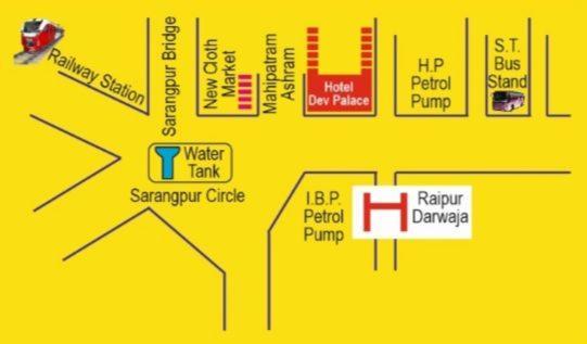 Hotel Dev Palace Ahmedabad Ngoại thất bức ảnh
